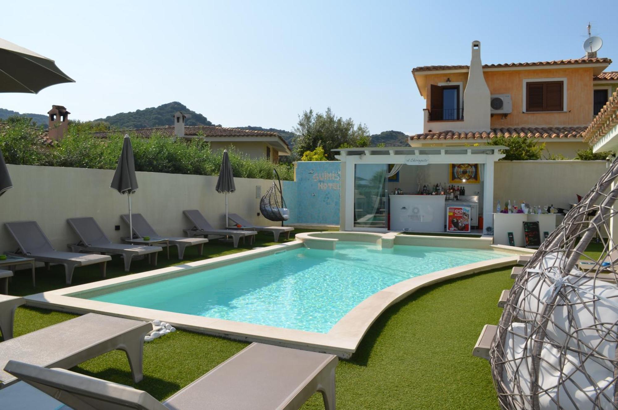 Suimi'S Hotel Villasimius Exterior foto