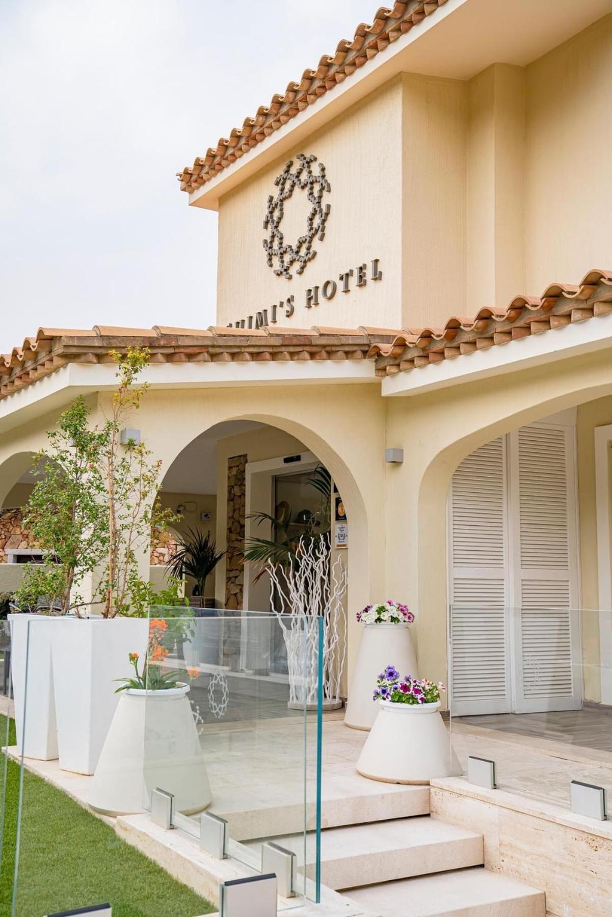 Suimi'S Hotel Villasimius Exterior foto
